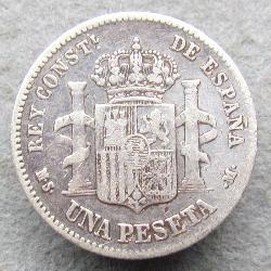 Spain 1 pts 1882