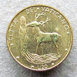 Vatican 20 lire 1975