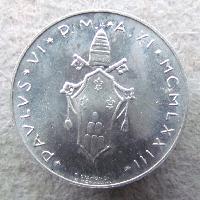 Vatican 1 lire 1973