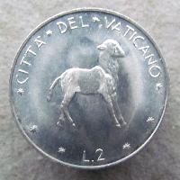 Vatican 2 lire 1971