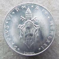 Vatican 2 lire 1971