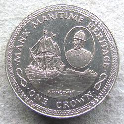 Isle of Man 1 Krone 1982