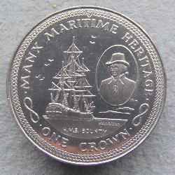 Insel Man 1 Krone 1982