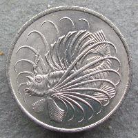 Singapore 50 cents 1978