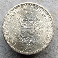 Peru 5 inti 1987