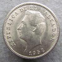 El Salvador 10 centavo 1952