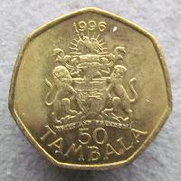 Malawi 50 tambala 1996