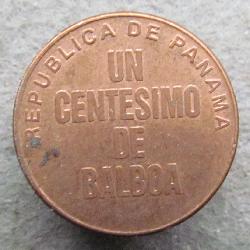 Панама 1 сентесимо 1996