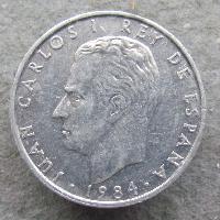 Spain 2 pesetas 1984