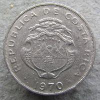 Costa Rica 50 centimos 1970