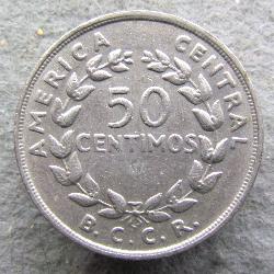 Costa Rica 50 centimos 1970
