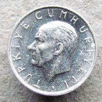 Turkey 1 lira 1981