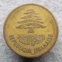 Lebanon 25 piastres 1952