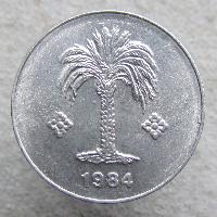 Algeria 10 centimes 1984