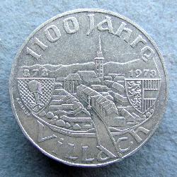 Австрия 100 шиллингов 1978