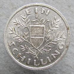 Rakousko 1 šilinků 1925
