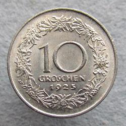 Österreich 10 Groschen 1925
