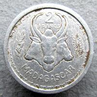 Madagascar 2 francs 1948