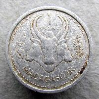 Madagascar 1 franc 1948