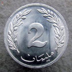 Tunesien 2 Millim 1960