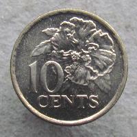 Trinidad und Tobago 10 Cent 2001