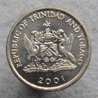 Trinidad and Tobago 10 cents 2001