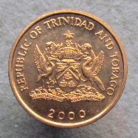 Trinidad and Tobago 5 cents 2000