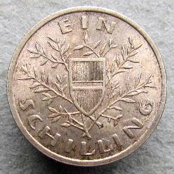 Österreich 1 Shilling 1926