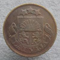 Latvia 5 santim 1922