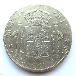 Španělsko 8 realů 1804