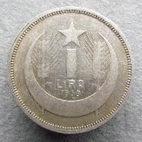 Turkey 1 lira 1939