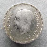 Turkey 1 lira 1939