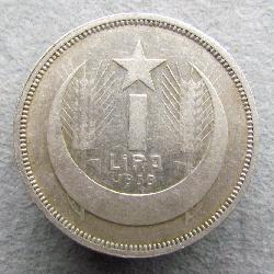 Turkey 1 lira 1939