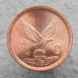 Südafrika 2 Cent 1997