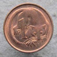 Australia 1 cent 1982