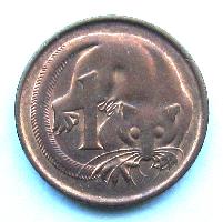 Австралия 1 цент 1982