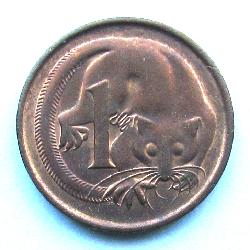 Австралия 1 цент 1982