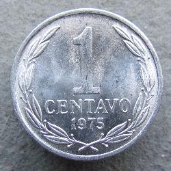 Chile 1 centavo 1975