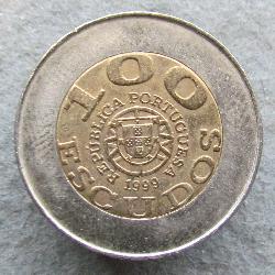Portugalsko 100 escudos 1999