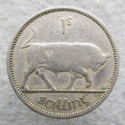 Ireland 1 shilling 1954
