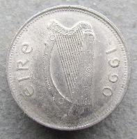 Ireland 1 pound 1990