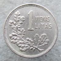 Lithuania 1 lit 1925