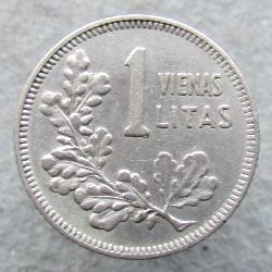 Lithuania 1 lit 1925
