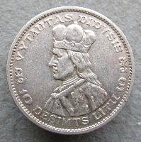 Lithuania 10 litas 1936