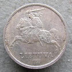 Lithuania 10 litas 1936