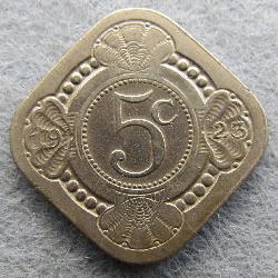 Nizozemsko 5 centů 1923