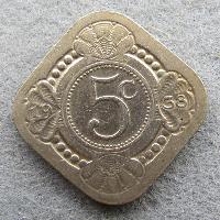 Нидерланды 5 центов 1938