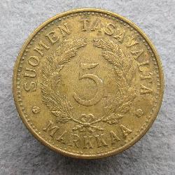 Финляндия 5 марок 1952