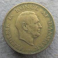 Denmark 2 crowns 1951