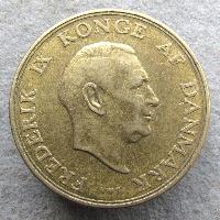 Denmark 2 crowns 1952